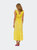 Florence Long Yellow Dress