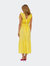 Florence Long Yellow Dress