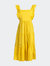 Florence Long Yellow Dress