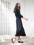 Galilea Black Luxury Dress