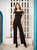 Jamie Crossed Shoulders Black Jumpsuit - Black