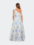 Jessica Floral Print Maxi Dress