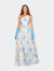 Jessica Floral Print Maxi Dress - Floral