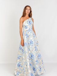Jessica Floral Print Maxi Dress