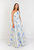 Jessica Floral Print Maxi Dress