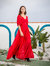 Jessie Maxi Luxury Red Dress