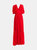 Jessie Maxi Luxury Red Dress
