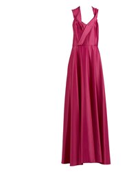 Kaiya Pink Luxury Long Dress