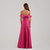 Kaiya Pink Luxury Long Dress