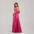 Kaiya Pink Luxury Long Dress