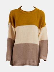 Luella Warm Colors Sweater