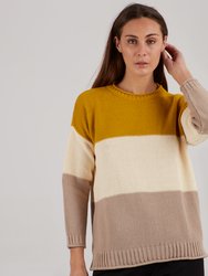 Luella Warm Colors Sweater