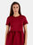 Tiffany Red Mini Dress