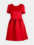 Tiffany Red Mini Dress