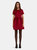 Tiffany Red Mini Dress - Red