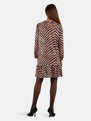 Zendaya Animal Print Dress 