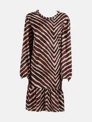 Zendaya Animal Print Dress 