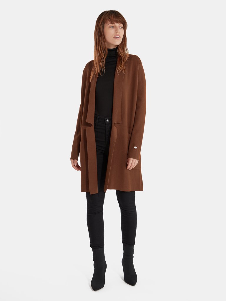 Belena Mid Length Duster