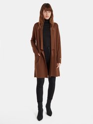 Belena Mid Length Duster - Autumn