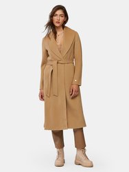 Elenore Belted Trench Coat