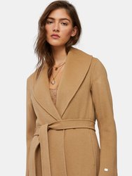 Elenore Belted Trench Coat