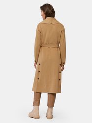 Elenore Belted Trench Coat