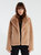 Emanuela Faux Fur Coat - Honey