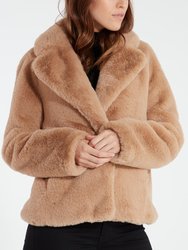 Emanuela Faux Fur Coat