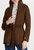 Gabby Fitted Wool Coat - Chestnut