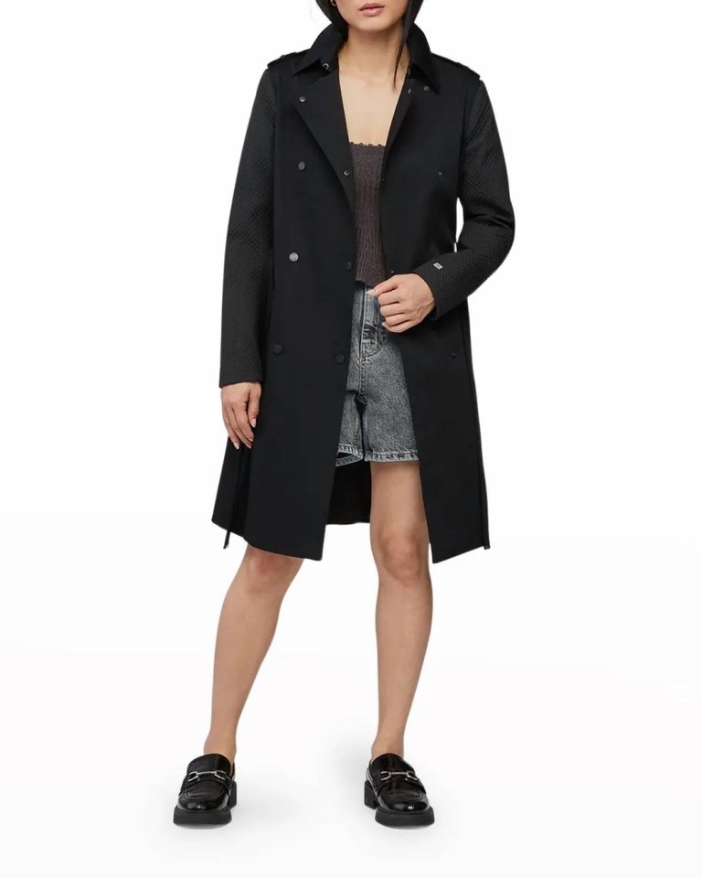 Kya Trench Coat