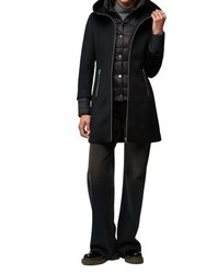 Rooney Wool Jacket - Black