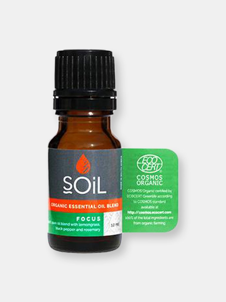 Focus - Organic Essential Oil Blend