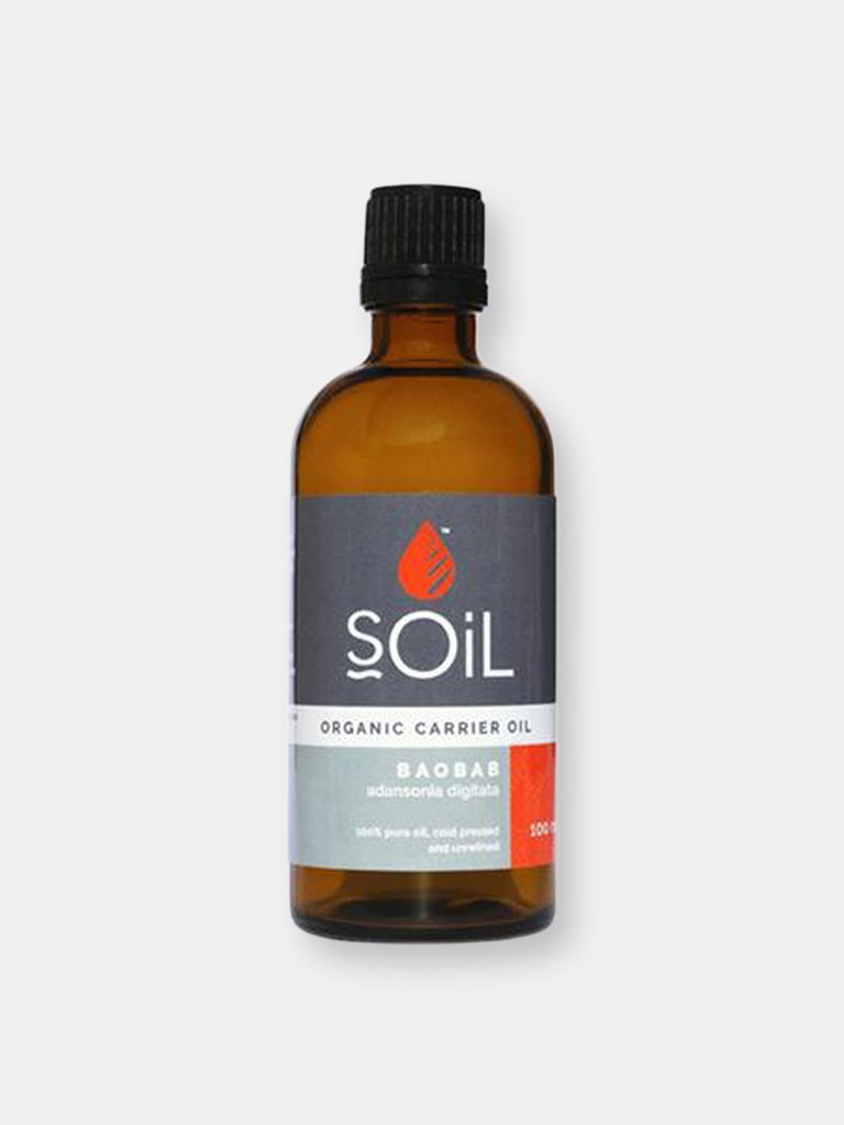 Organic Baobab Oil (Adansonia Digitata) 100ml