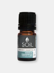 Organic Chamomile, German Essential Oil (Matricaria Recutita) 5ml