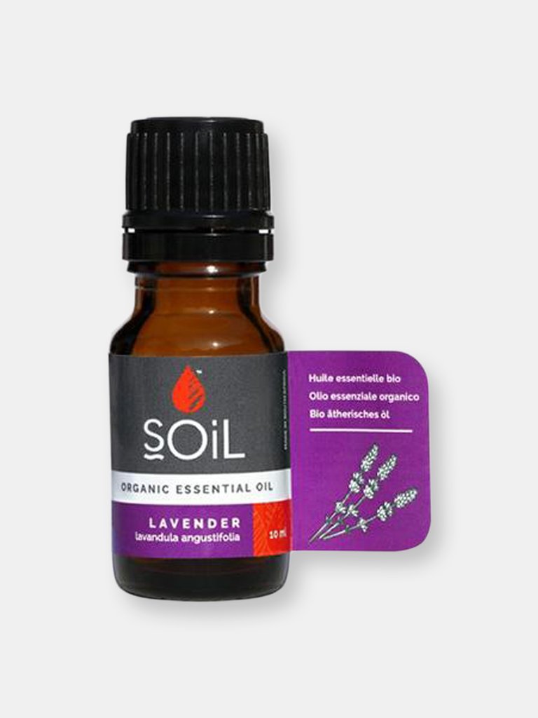 Organic Lavender Essential Oil (Lavandula Angustifolia) 10ml