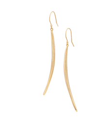 Amali Dangle Earrings - Gold Plated