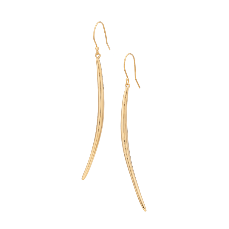 Amali Dangle Earrings - Gold Plated