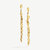 Delicate Bidu Dangle Earrings - 24K Gold Plated