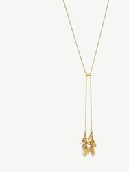 Delicate Bidu Necklace - 24K Gold Plated