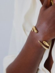 Delicate Dash Cuff Bracelet