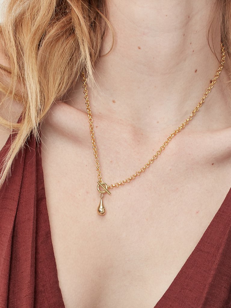 Delicate Dash Necklace