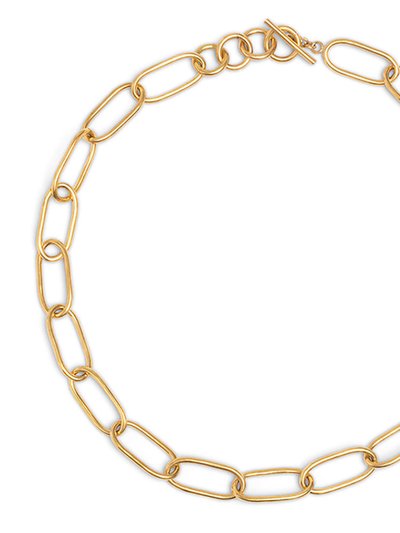 SOKO Ellipse Link Collar Necklace product