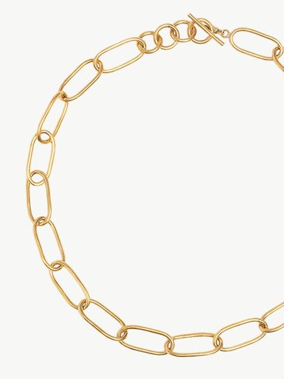 SOKO Ellipse Link Collar Necklace product