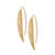 Jani Threader Earrings - Gold Plated