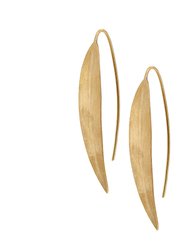 Jani Threader Earrings - Gold Plated