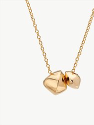 Kaya Charm Necklace - 24K Gold Plated