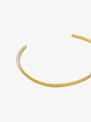 Maji Choker Necklace - Gold Plated