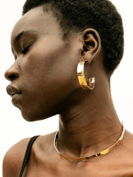 Maji Hoop Earrings