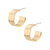 Maji Mini Hoop Earrings - Gold Plated