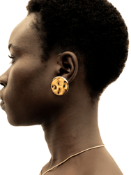 Maji Statement Stud Earrings